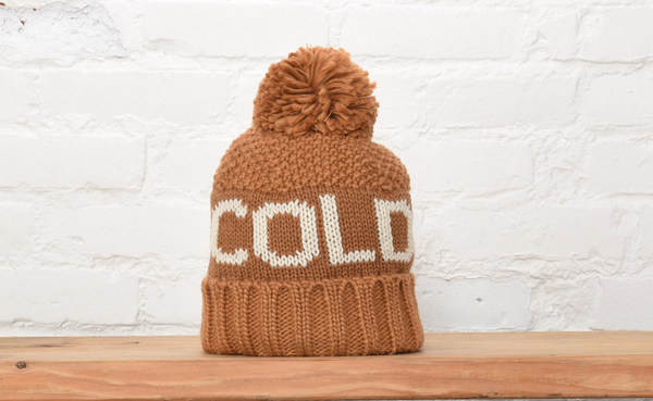 COLD AF Alpine Beanie – Classic State