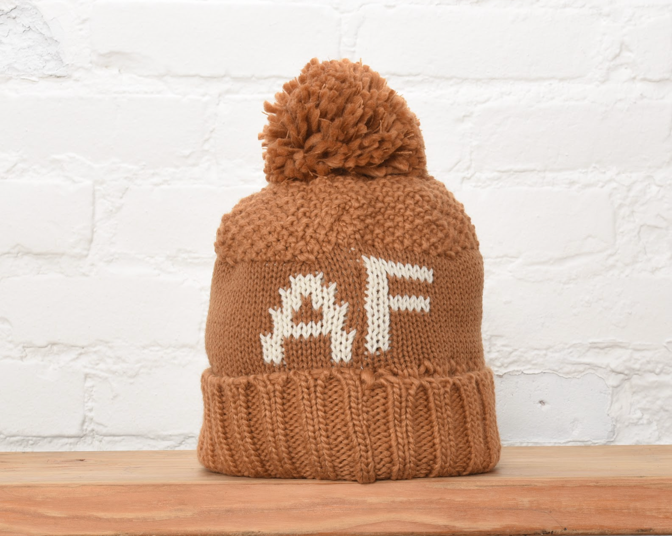 COLD AF Alpine Beanie