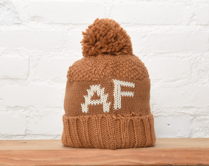 COLD AF Alpine Beanie