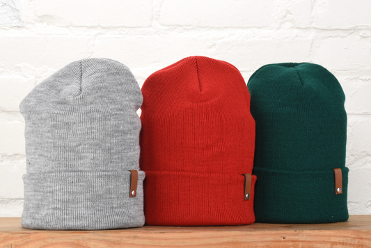 Holiday Color Beanies