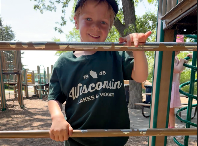 Wisconsin Kids T-Shirt