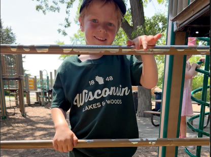 Wisconsin Kids T-Shirt