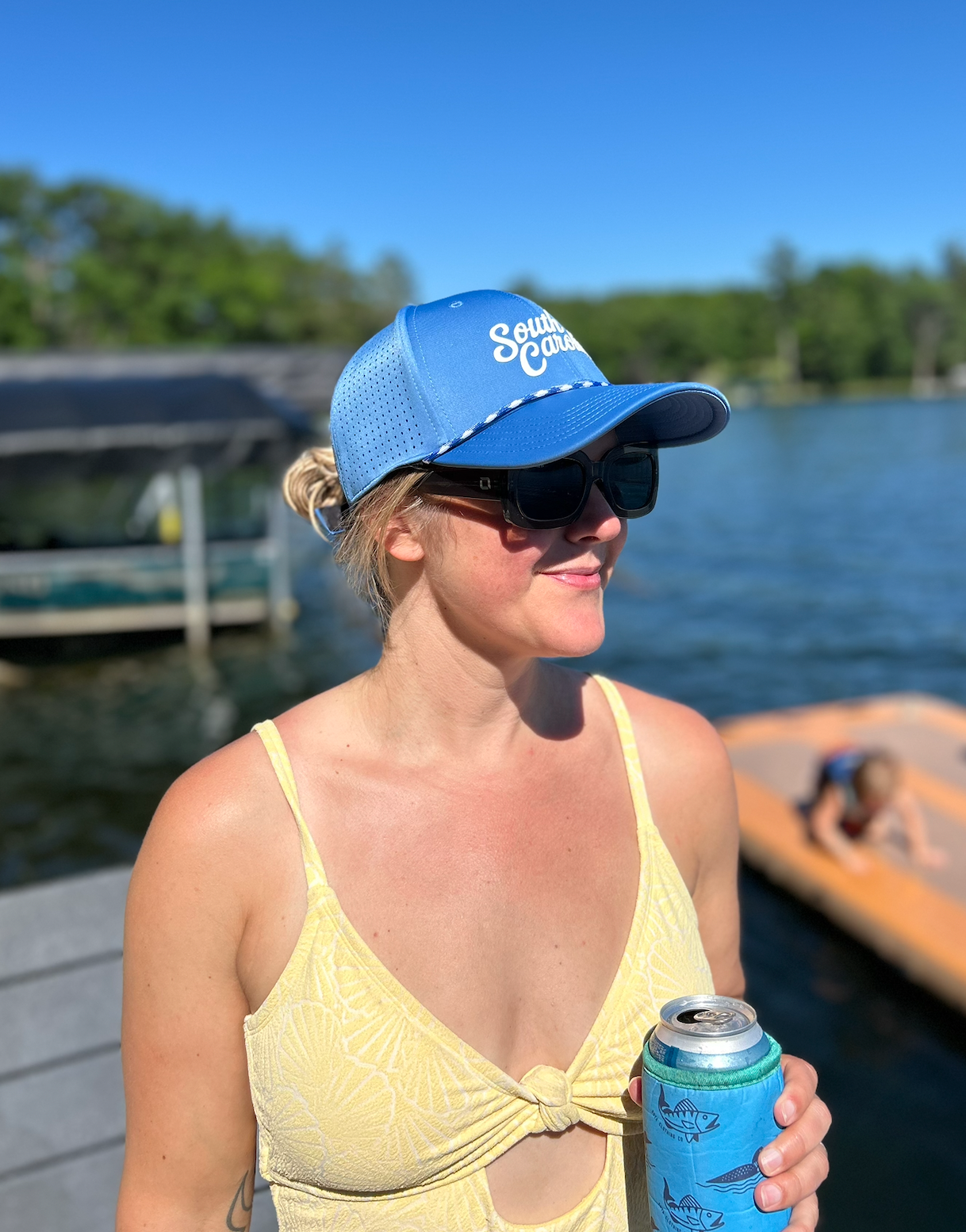 State Pride Script Vinyl Performance Dri-Fit Hat