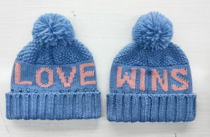 Love Wins Alpine Beanie