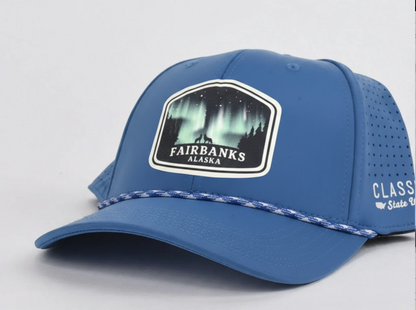 Aurora Scene Performance Dri-Fit Hat (Custom)