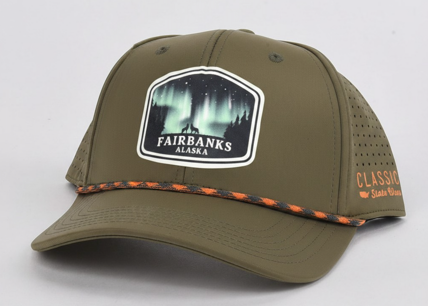 Aurora Scene Performance Dri-Fit Hat (Custom)