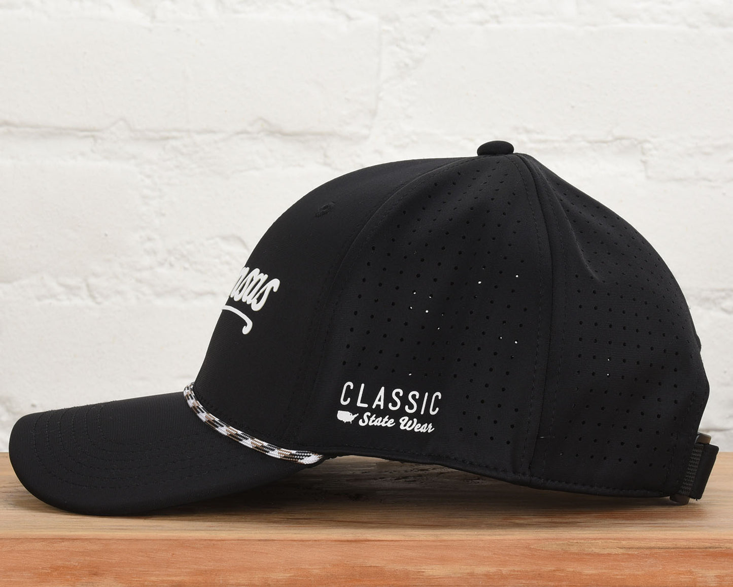 State Pride Script Vinyl Performance Dri-Fit Hat