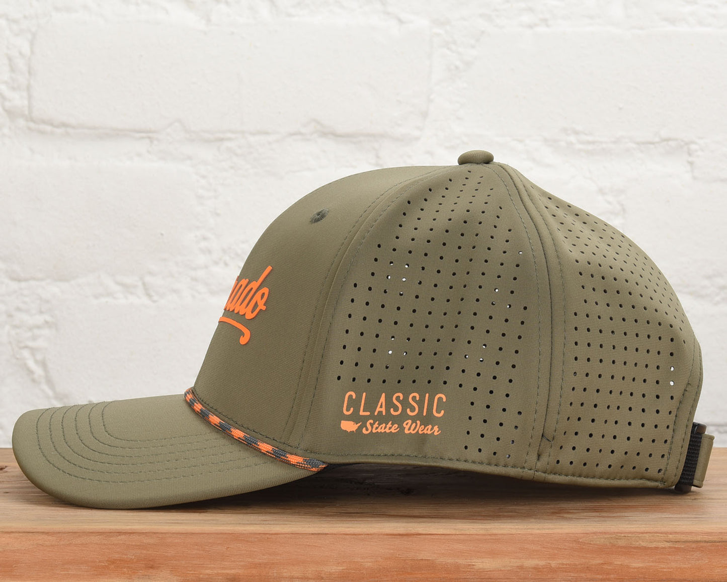 State Pride Script Vinyl Performance Dri-Fit Hat