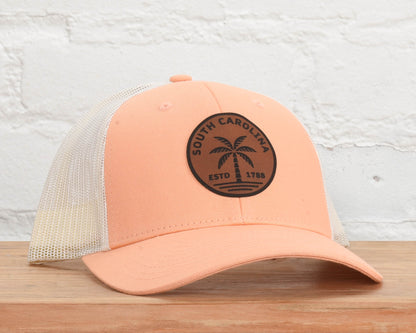 South Carolina Palms Snapback