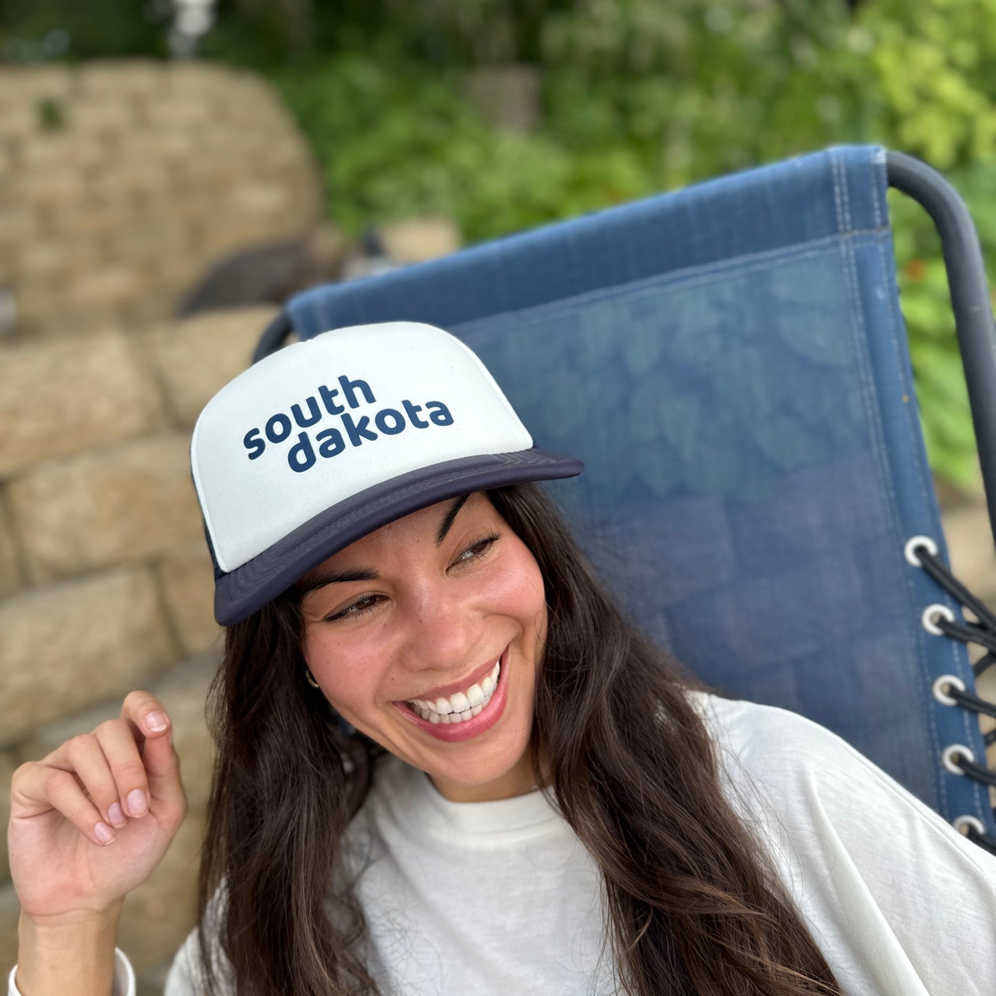 South Dakota Foam Trucker Snapback