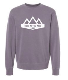 Montana Peaks Women's Pigment Crewneck