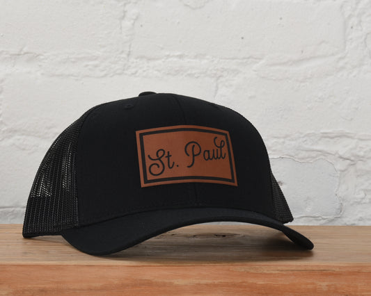 Minnesota - St. Paul Script Snapback