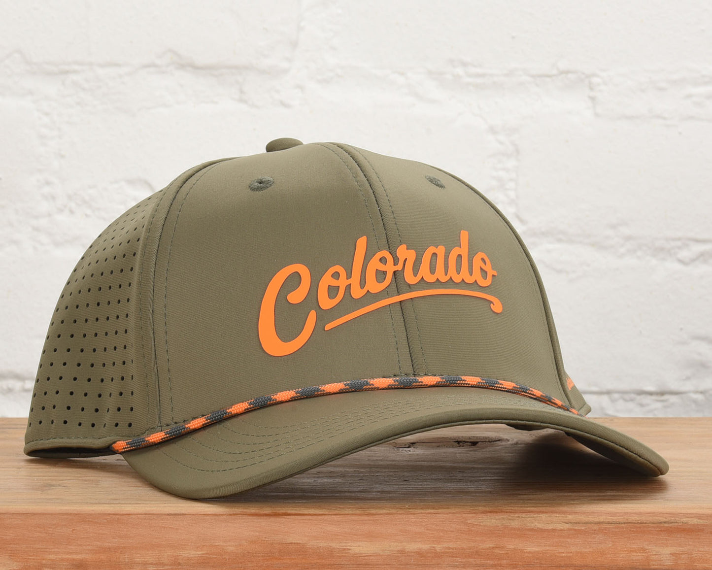 State Pride Script Vinyl Performance Dri-Fit Hat