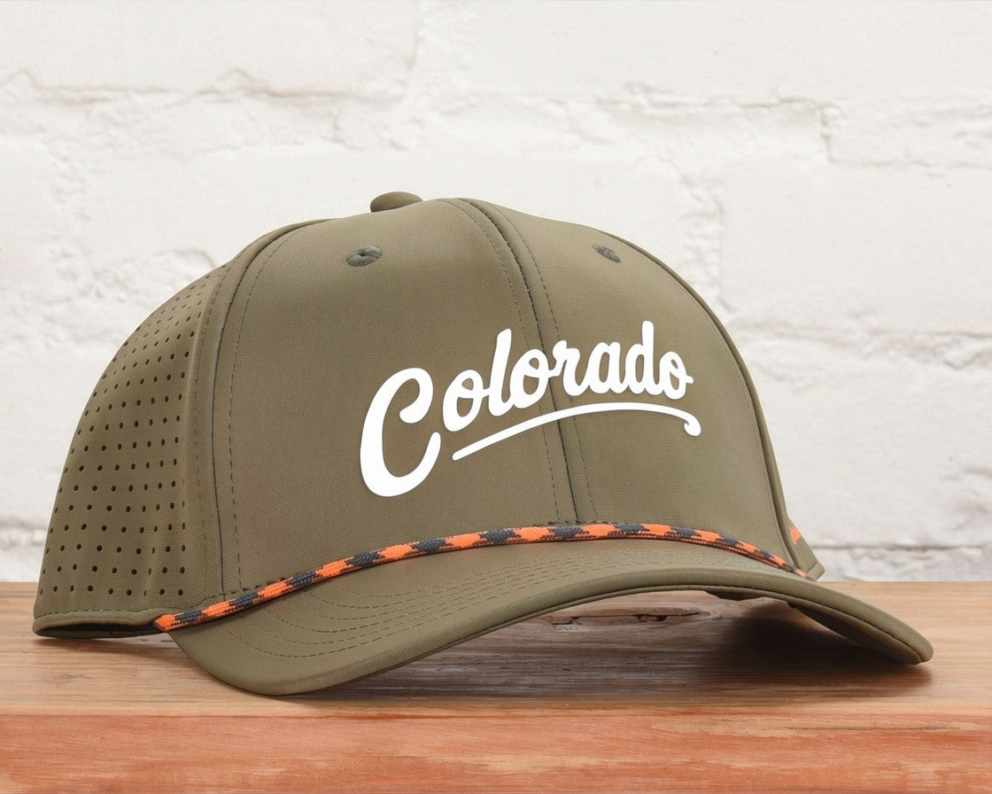 State Pride Script Vinyl Performance Dri-Fit Hat