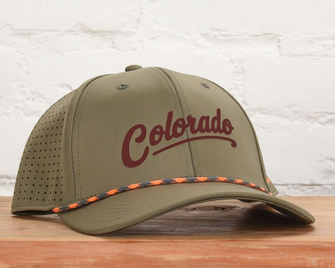 State Pride Script Vinyl Performance Dri-Fit Hat
