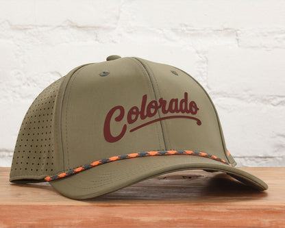 State Pride Script Vinyl Performance Dri-Fit Hat