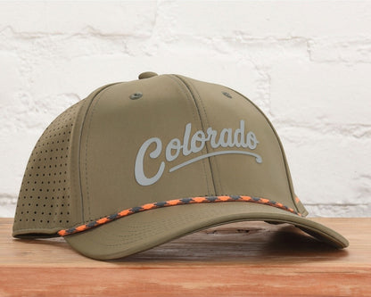 State Pride Script Vinyl Performance Dri-Fit Hat