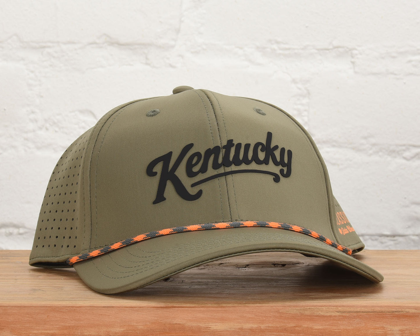 State Pride Script Vinyl Performance Dri-Fit Hat