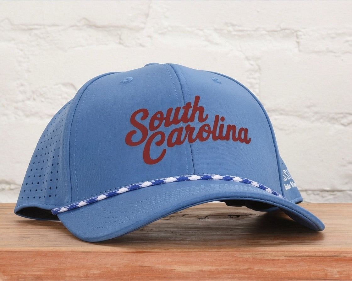 State Pride Script Vinyl Performance Dri-Fit Hat