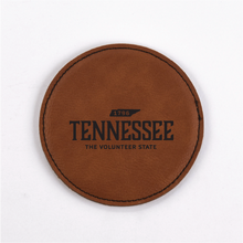 Load image into Gallery viewer, Tennessee PU Leather Coasters