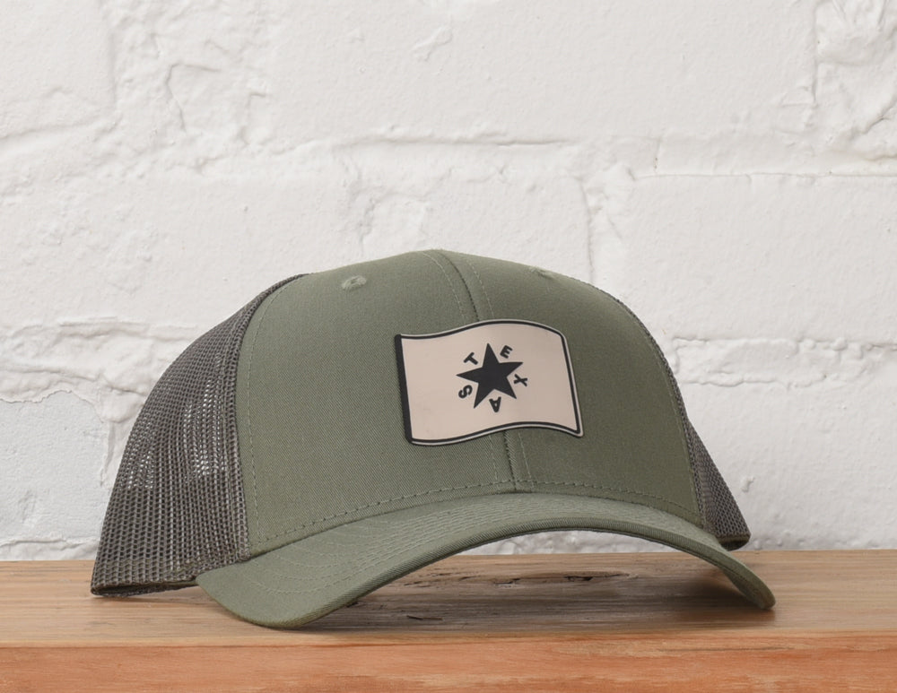 Texas Lone Star Flag Snapback Hat