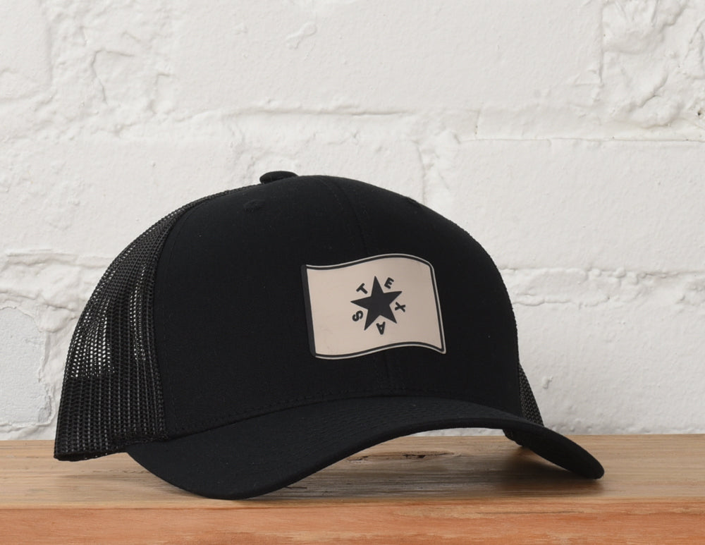 Texas Lone Star Flag Snapback Hat