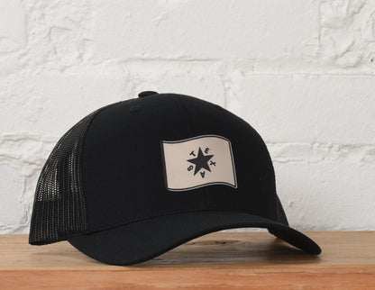 Texas Lone Star Flag Snapback Hat
