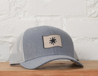Texas Lone Star Flag Snapback Hat
