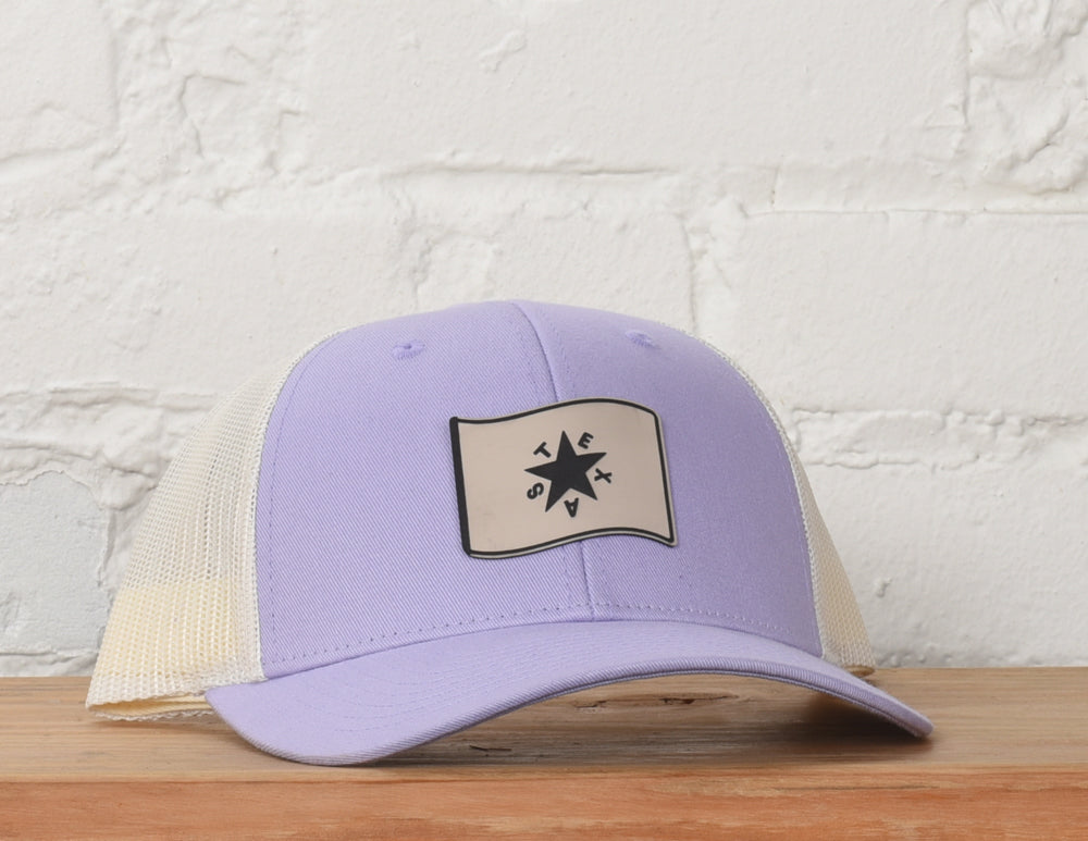 Texas Lone Star Flag Snapback Hat