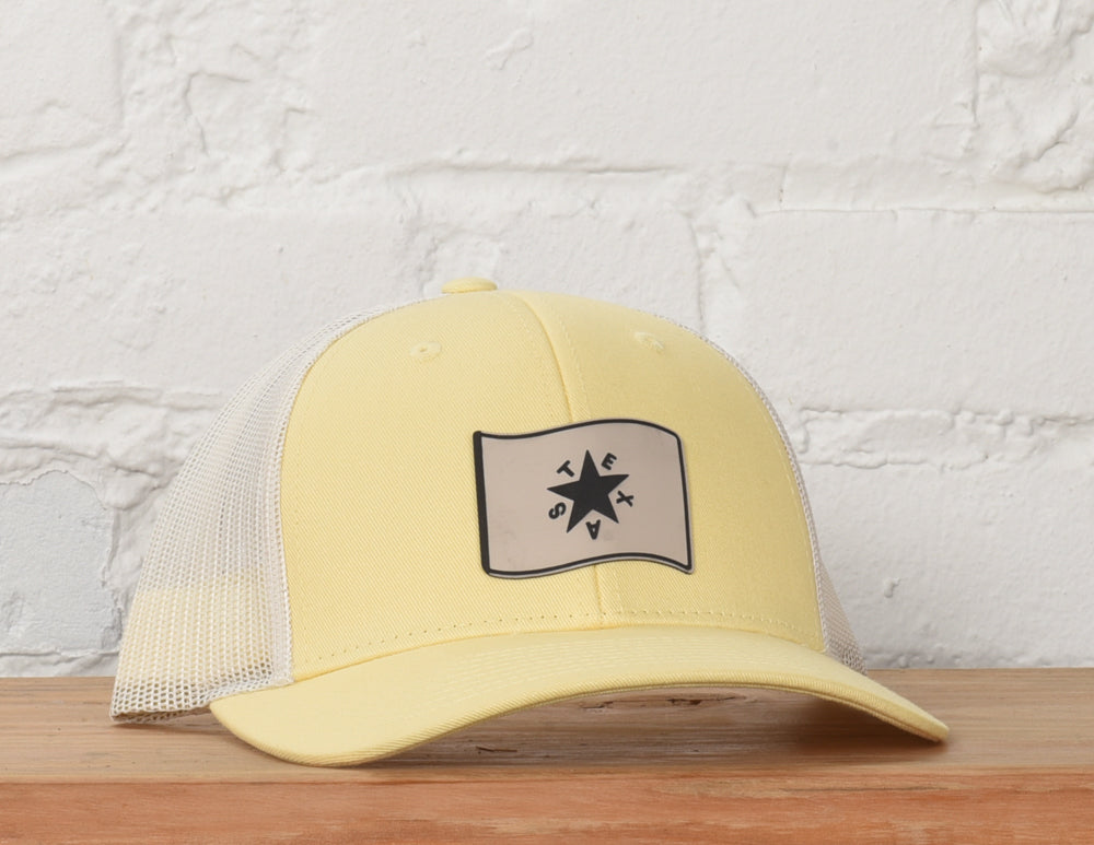 Texas Lone Star Flag Snapback Hat