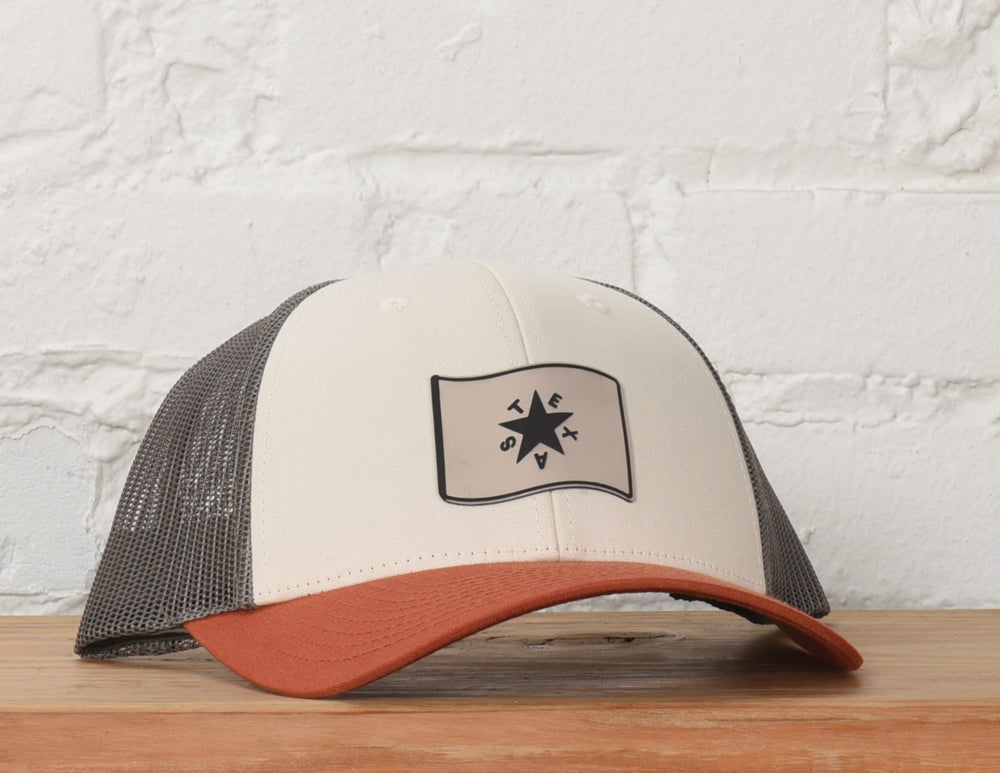 Texas Lone Star Flag Snapback Hat