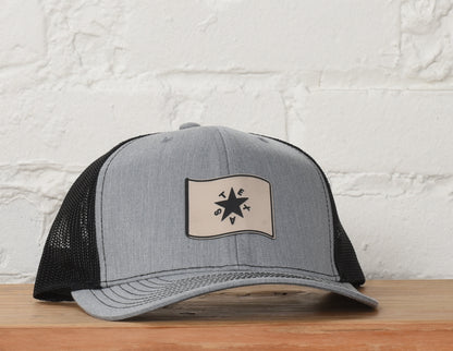Texas Lone Star Flag Snapback Hat