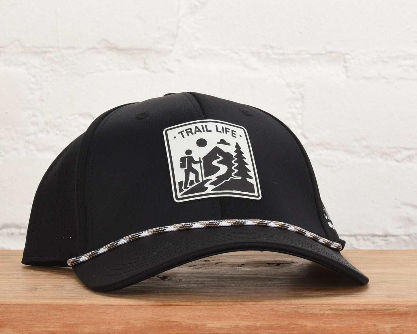 Trail Life Leather Patch Performance Dri-Fit Hat