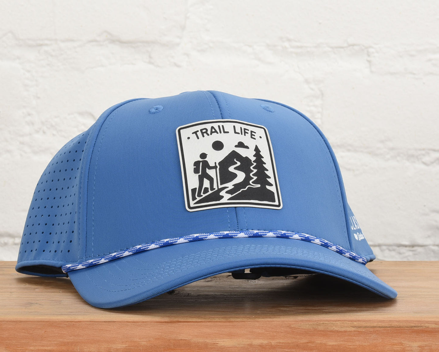 Trail Life Leather Patch Performance Dri-Fit Hat