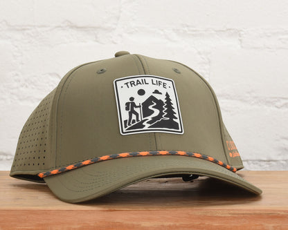 Trail Life Leather Patch Performance Dri-Fit Hat