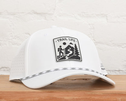 Trail Life Leather Patch Performance Dri-Fit Hat
