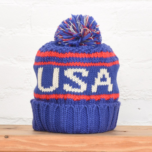 USA Alpine Beanie