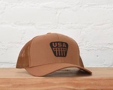 Load image into Gallery viewer, USA Shield Snapback