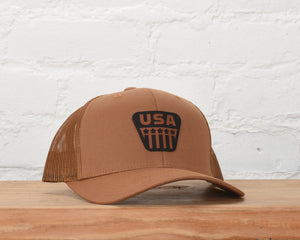 USA Shield Snapback