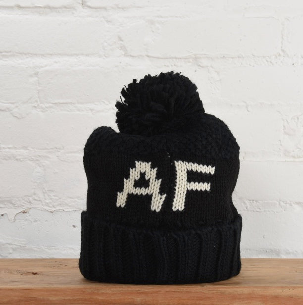 COLD AF Beanie