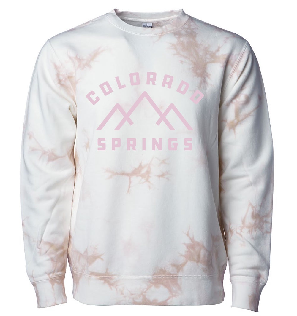 Co. Springs Mtns Women's Crewneck