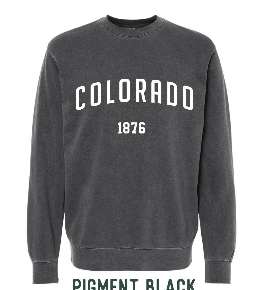 CO 1876 Women's Crewneck