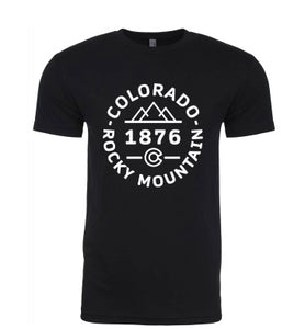 CO Rocky Mountain Unisex T-Shirt