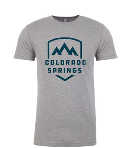 CO Springs Shield Crest Unisex T-Shirt