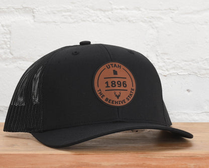 Utah 1896 Snapback