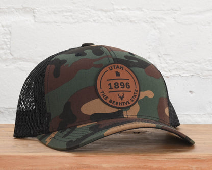 Utah 1896 Snapback