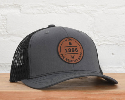 Utah 1896 Snapback