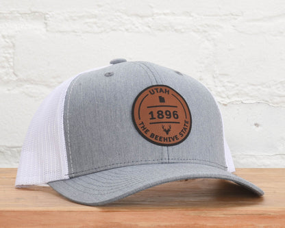 Utah 1896 Snapback