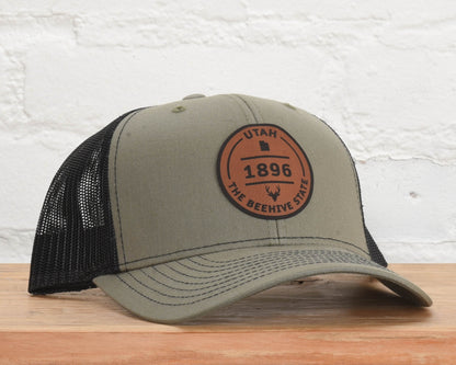 Utah 1896 Snapback