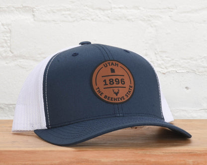 Utah 1896 Snapback